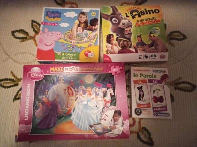 giocattoli vari usati gioco per bimbi Fascia di etagrave3-6 anni