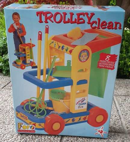 Giocattolo Trolley Clean