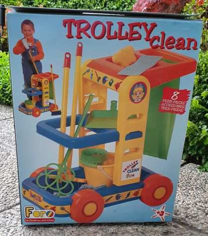 Giocattolo Trolley Clean