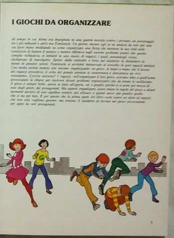 Giochi allrsquoaria aperta Ed.Mondadori, 1976 CollanaIl club delle giovani marmotte