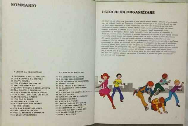 Giochi allrsquoaria aperta Ed.Mondadori, 1976 CollanaIl club delle giovani marmotte
