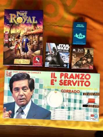 Giochi da tavolo, escape room amp librogame