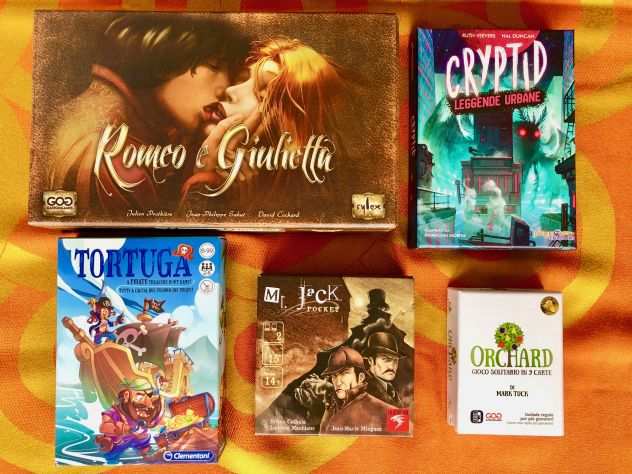 Giochi da tavolo, escape room amp librogame