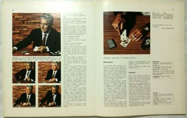 Giochi di carte.Enciclopedia dei giochi volume 1-2 Editore Librex, 1969 perfett