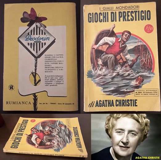 GIOCHI DI PRESTIGIO, AGATHA CHRISTIE, I GIALLI MONDADORI, N. 264.