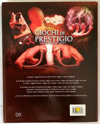 Giochi di prestigio e facili trucchi di magia Nicholas Einhorn EdDix 2015 nuovo