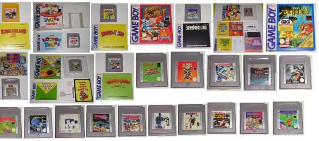 Giochi e accessori nintendo game boy