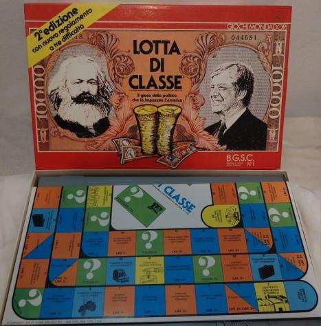 Giochi Mondadori - Gioco di Societagrave Lotta di Classe - 1970-1979 - Italia