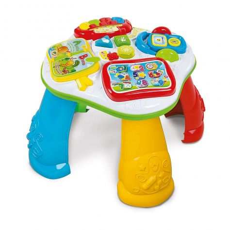 GIOCHI MUSICALI EDUCATIVI BABY CLEMENTONI TAVOLINO  BATTERIA  CANESTRO (ROMA)