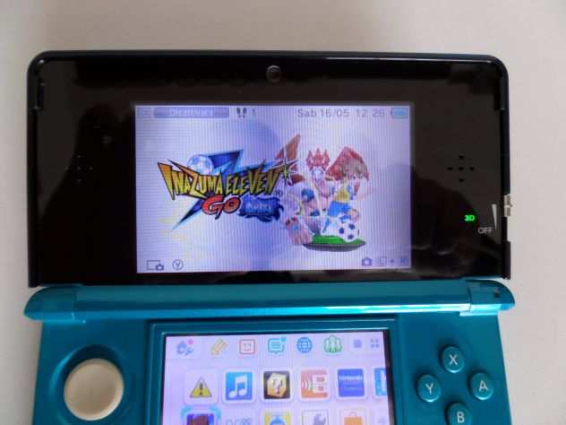 Giochi Nintendo 3DS ( New Super Mario Bros 2 ) ( Inazuma eleven GO ombra ) usati