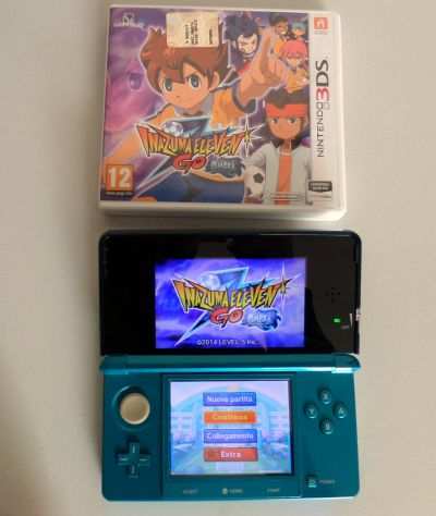 Giochi Nintendo 3DS ( New Super Mario Bros 2 ) ( Inazuma eleven GO ombra ) usati