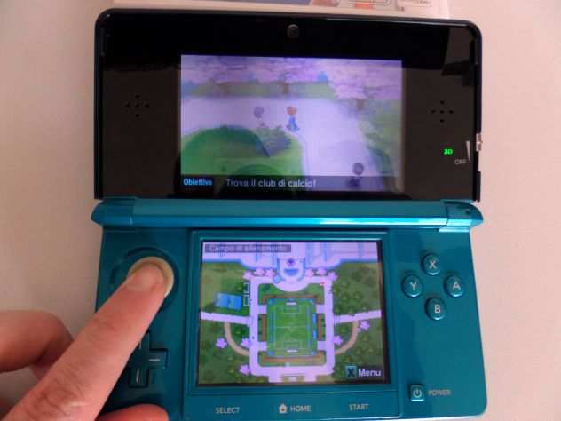 Giochi Nintendo 3DS ( New Super Mario Bros 2 ) ( Inazuma eleven GO ombra ) usati