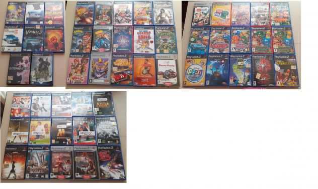 Giochi originali e accessori PS2
