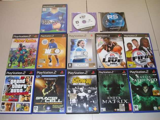 Giochi originali e accessori PS2