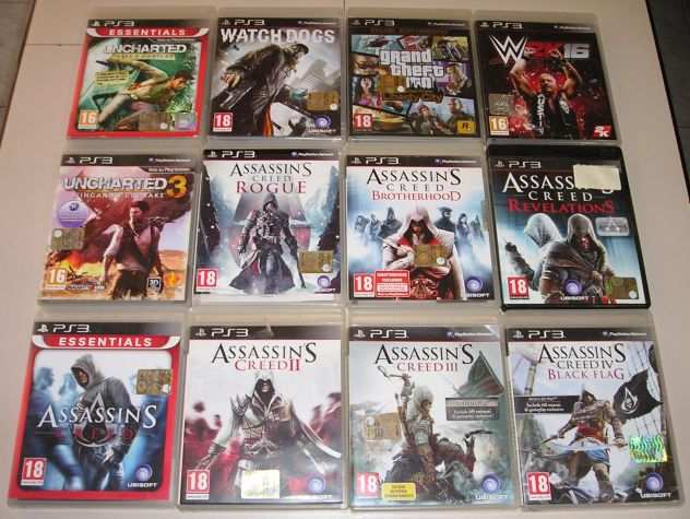 Giochi originali e accessori PS3