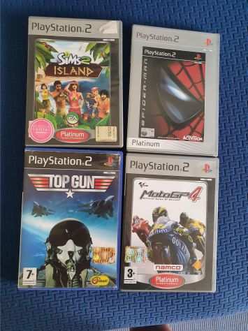 Giochi originali n. 4 per PS2