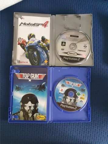 Giochi originali n. 4 per PS2