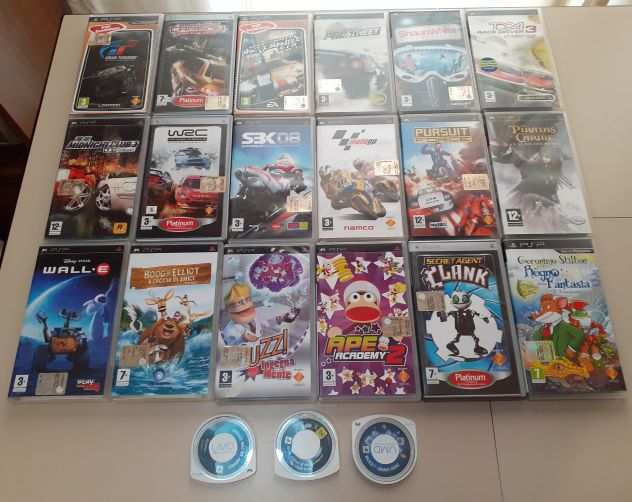 Giochi originali psp e accessori