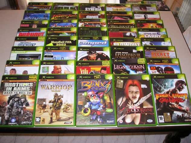 Giochi originali XBOX