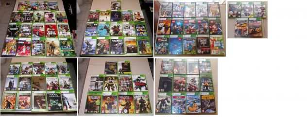 Giochi originali xbox 360 accessori