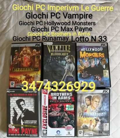 GIOCHI PC DVD Vampire The Masquerade Bloodlines