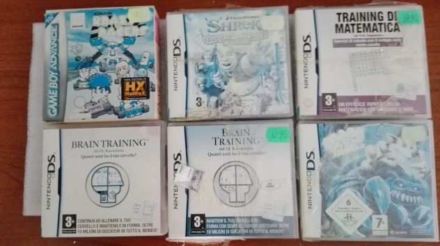 GIOCHI PER NINTENDO DS