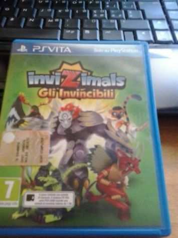 Giochi PS VITA - Invizimal