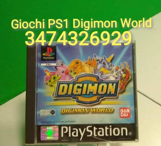 Giochi PS1 Disney Dinosauri ITA 1 STAMPA