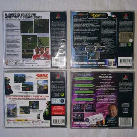 Giochi PS1 Originali