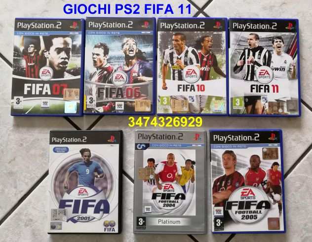 Giochi PS2 FIFA 11