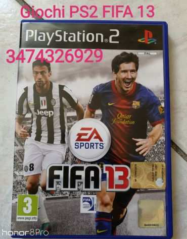 Giochi PS2 FIFA 13