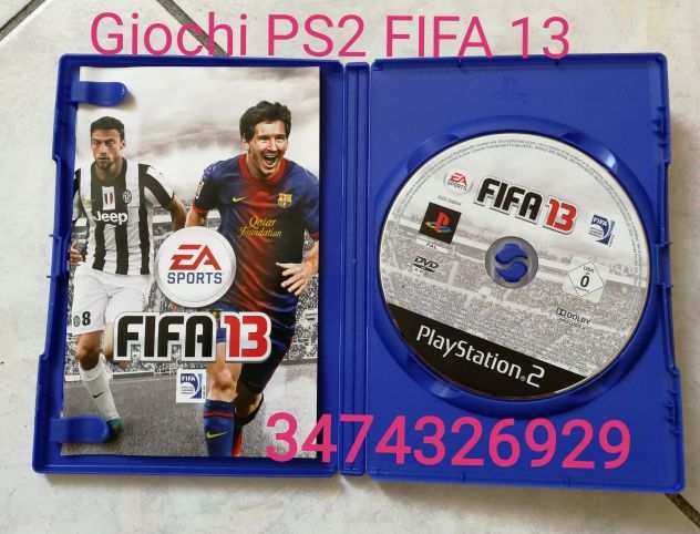 Giochi PS2 FIFA 13