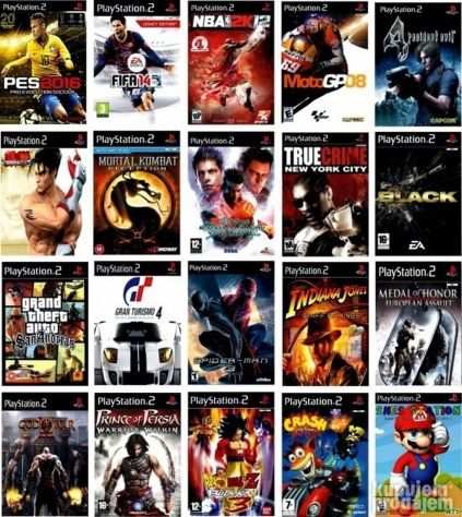 Giochi PS2 - I Migliori Giochi - Fai la tua Lista