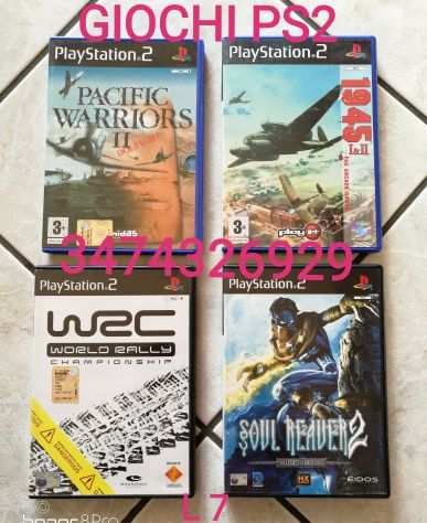 Giochi PS2 Pacific Warriors II