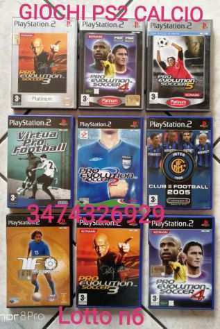 Giochi PS2 Pro Evolution Soccer PES