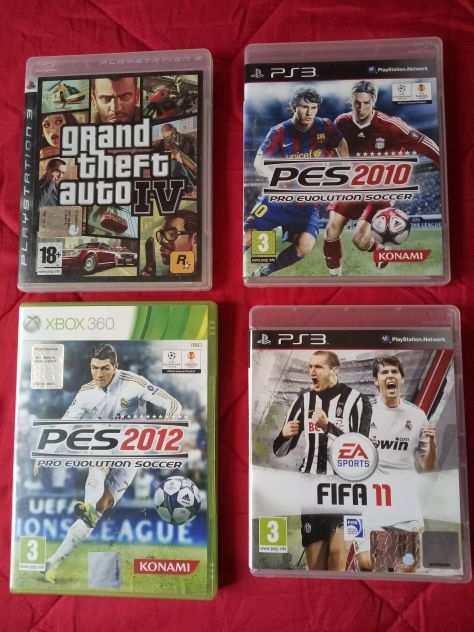 Giochi PS2 - PS3 - PS4 - XBox 360