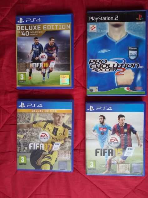 Giochi PS2 - PS3 - PS4 - XBox 360