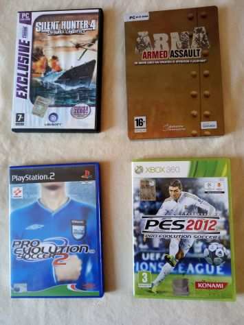 Giochi PS2 - PS3 - PS4 - XBox 360 - PC