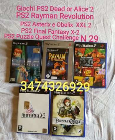 GIOCHI PS2 RAYMAN REVOLUTION