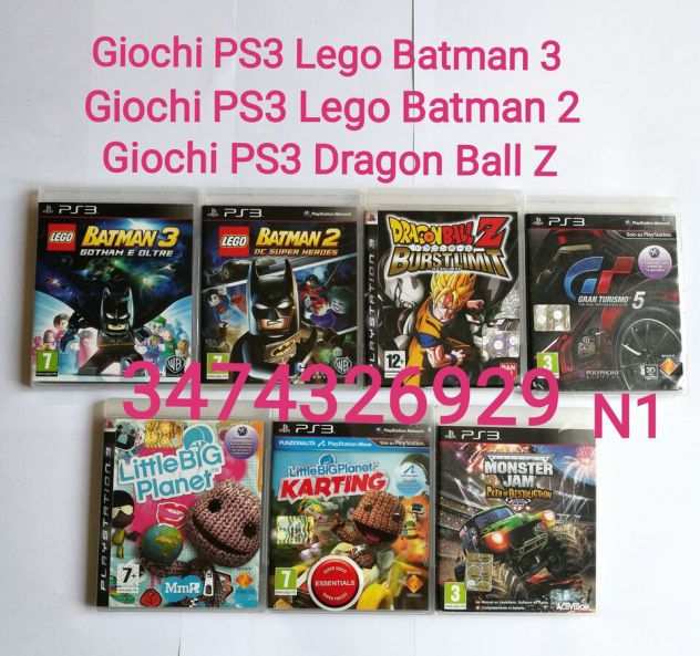 Giochi PS3