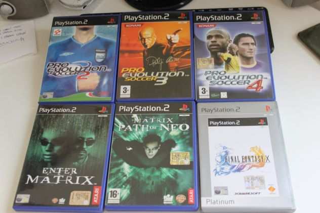 Giochi singoli PS2 PlayStation 2 - ENTRA E SCEGLI 2023