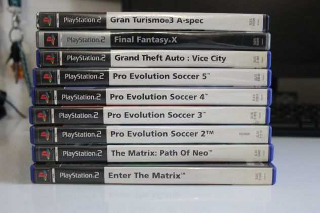 Giochi singoli PS2 PlayStation 2 - ENTRA E SCEGLI 2023