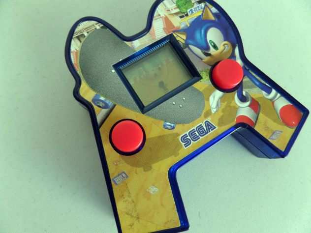 Gioco a cristalli liquidi SONIC,SEGA, Mc Donald collezione 2006