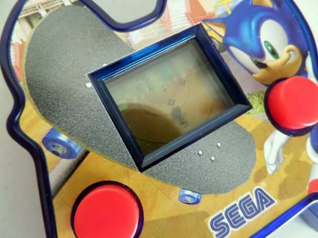 Gioco a cristalli liquidi SONIC,SEGA, Mc Donald collezione 2006