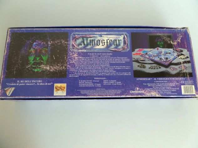 Gioco da tavolo Atmosfear (clementoni) anno 1991, vintage, completo