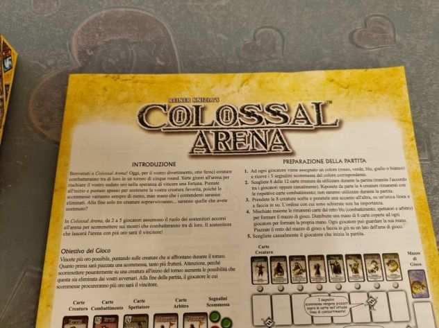 Gioco da tavolo Colossal Arena (ed. italiana)