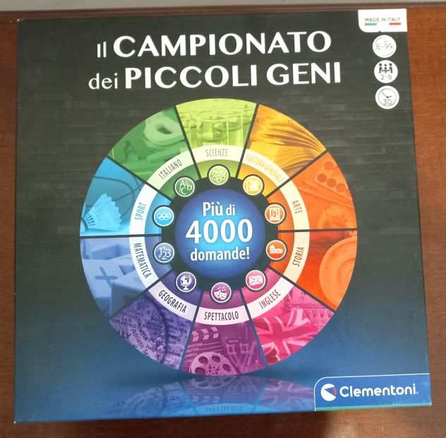 Gioco da tavolo Il campionato dei piccoli geni