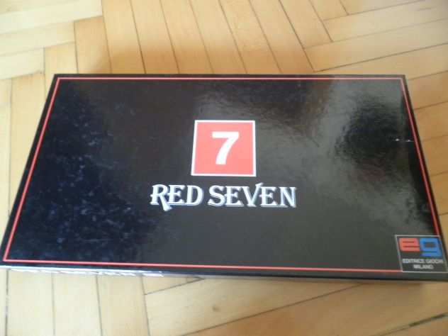 Gioco da tavolo red seven