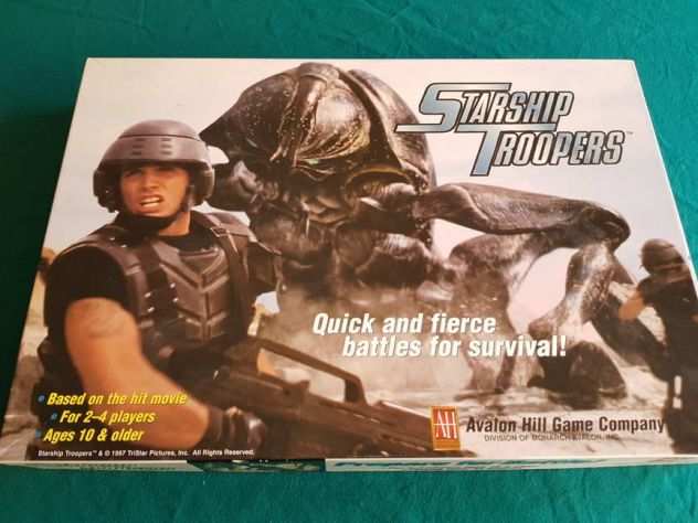 Gioco da Tavolo Starship Troopers Prepare for Battle