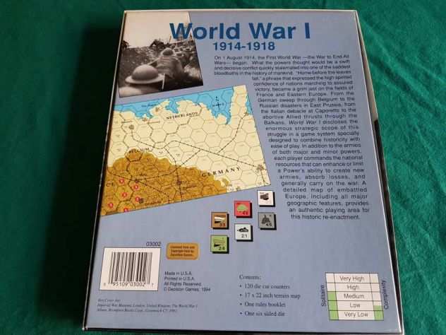 Gioco da tavolo World War I